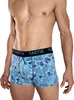 TASTIQ PREMIUM - 5 Stück Herren Boxershorts Baumwolle Blau Produktbild-Vorschau 8