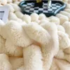 Plüsch-Überwurfdecke,gemütliche,flauschige,für Bett, Sofa Produktbild-Vorschau 4