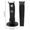 Body Hair Trimmer Männer IPX7 wasserdicht, Intimrasierer Produktbild-Vorschau 2