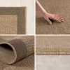 SIMPEX Indoor Outdoor Teppich Wetterfest Sisal, Boho Modern Produktbild-Vorschau 2