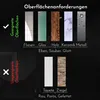 Bürstenking Toilettenpapierhalter ohne Bohren – moderner Produktbild-Vorschau 5
