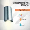 Ledvance LED Außenleuchte Endura Style Updown silber Up- & Produktbild-Vorschau 1