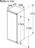 Bosch KIL82NSE0 Serie 2, Einbau-Kühlschrank mit Produktbild-Vorschau 11
