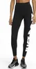 Nike Leggings Damen schwarz lang, Farbe:Schwarz, Größe:L Produktbild-Vorschau 22