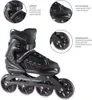 Pattini a rotelle NILS Extreme NA1128 nero e viola Anteprima dell’immagine prodotto 11