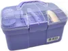 Kerbl Putzbox befüllt Kinder lila Pflegeset Pferde 321765 Produktbild-Vorschau 3
