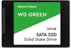 A product shot of a Western Digital WD Green SATA SSD. Podgląd zdjęcia produktu