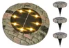 3x LED Solarleuchte Steinoptik warmweiß Gartenleuchte Produktbild-Vorschau 1