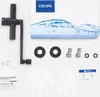 CECIPA Küche Wasserhahn,  Wandmontage-Küchenarmatur mit 2 Produktbild-Vorschau 22