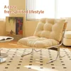 Loungesessel - 73,6 x 84 x 84,5 cm , Creme , Chrome und Produktbild-Vorschau 5
