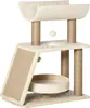 Kratzbaum Katzenbaum, inkl. Spielzeug und Katzenbett, 60 cm Produktbild-Vorschau 1