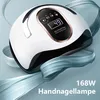 Nageltrockner, 168 W, schnelle Gel-Nagelhärtungslampe, Produktbild-Vorschau 5