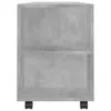 The Living Store TV-Schrank Betongrau 102x34,5x43 cm Produktbild-Vorschau 5