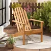 Chaise Adirondack COSTWAY en bois, chaise Adirondack en Voir les images du produit 8