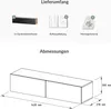 Planetmöbel Flur Möbel Garderobe Hängeschrank 1x 140 cm Produktbild-Vorschau 4