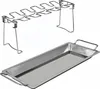 Hähnchenschenkel Halter aus 100% Edelstahl inkl, Produktbild-Vorschau 4