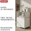 Floordirekt Beistelltisch Concept Epure Metallregal MK-040, Produktbild-Vorschau 5