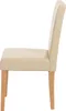 Side view of a dining chair. Produktbild-Vorschau