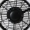 ZMH Wentylator sufitowy Led z oświetleniem - Nowoczesny Podgląd zdjęcia produktu 7