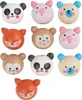 folia Perles en bois CUTE ANIMALS rondes 10 pièces Voir les images du produit 3