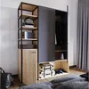 Skye Decor, Onur - L602, Kleiderstangen, Anthrazit, 144 x Produktbild-Vorschau 1
