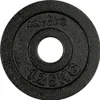 V3Tec Hantelscheibe schwarz 2x1,25kg Produktbild-Vorschau 1