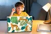 MuchoWow® Laptop Aufkleber Sticker Cover Dschungel - Produktbild-Vorschau 3