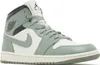 Air Jordan 1 Mid Jade Smoke - EU: 42.5 Produktbild-Vorschau 2
