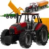 Kruzzel 24711 Traktor mit Anhänger, 50 cm, rot Produktbild-Vorschau 7