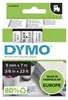 DYMO D1 - Adhésif - noir sur transparent - Rouleau (0,9 cm Voir les images du produit 1