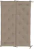 vidaXL Polštář na zahradní lavici Taupe 150x(50+50)x7 cm Náhled obrázku produktu 6