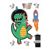 URSUS Deko Set Schultüte Easy Line "SPACE DINO" Produktbild-Vorschau 7