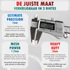 Dubbelzijdig Tape 3m x 25mm x 2mm - TENTA Heavy Duty Productafbeelding-voorbeeld 9