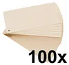 Exacompta 100er Pack Trennstreifen Karton 10,5 x 24 cm Produktbild-Vorschau 7