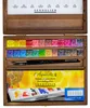 Sennelier Aquarellfarbe - Set mit 24 halben Naepfchen in Produktbild-Vorschau 4