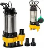 IBO | Tauchpumpe WQF 550 - 550W - Edelstahl - für Produktbild-Vorschau 10