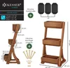 KESSER® Hochbeet mit 3 Etagen Premium Blumenkasten Produktbild-Vorschau 7