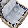 [casa.pro]® Piknikový koš pro 4 osoby s chladicí taškou, Náhled obrázku produktu 6