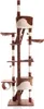 Wiltec Kratzbaum 240-260 cm beige/braun, Katzenkratzbaum Produktbild-Vorschau 6