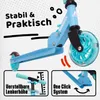 Apollo 125mm klappbarer City Scooter Moonracer - mint Produktbild-Vorschau 2