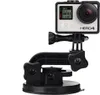 A GoPro HERO4 camera is mounted on a black suction cup mount. Náhľad obrázku produktu
