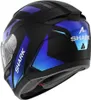Shark Ridill 2 MEKARIUM - Schwarz / Blau | S (55 - 56 cm) Produktbild-Vorschau 2