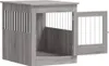 vidaXL Hundekäfig im Möbelstil Grau Sonoma 64,5x80x71 cm Produktbild-Vorschau 6