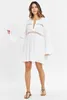 LASCANA Longbluse offwhite Größe 40/42 Produktbild-Vorschau 3