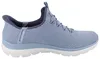 Scarpe sportive Skechers Slip IN blu Anteprima dell’immagine prodotto 4