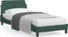 Bettgestell "Dover" Dunkelgrün 90x200 cm Samt Produktbild-Vorschau 2