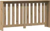 vidaXL Obložení radiátoru Artisan dub 149x20x82 cm materiál Náhled obrázku produktu 4