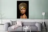 MuchoWow® Poster Frauen - Accessoires - Gelb 80x120 cm - Produktbild-Vorschau 5