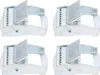 fibbie in lega di zinco a 4 pezzi, 20 mm per cinghie di Anteprima dell’immagine prodotto 1
