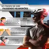 Fahrradhelm mit Licht - Sofort gesehen Werden - Produktbild-Vorschau 7